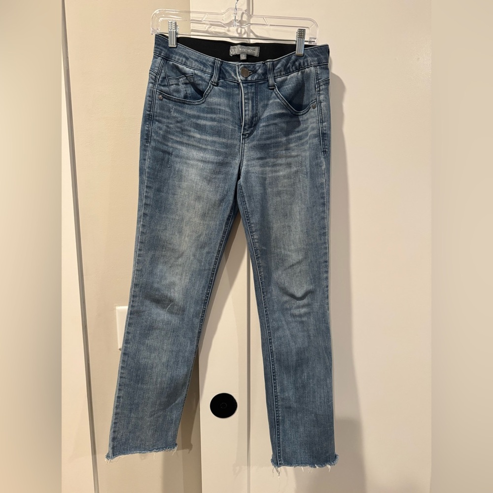 Women's Blue Jeans. Wit and Wisdom